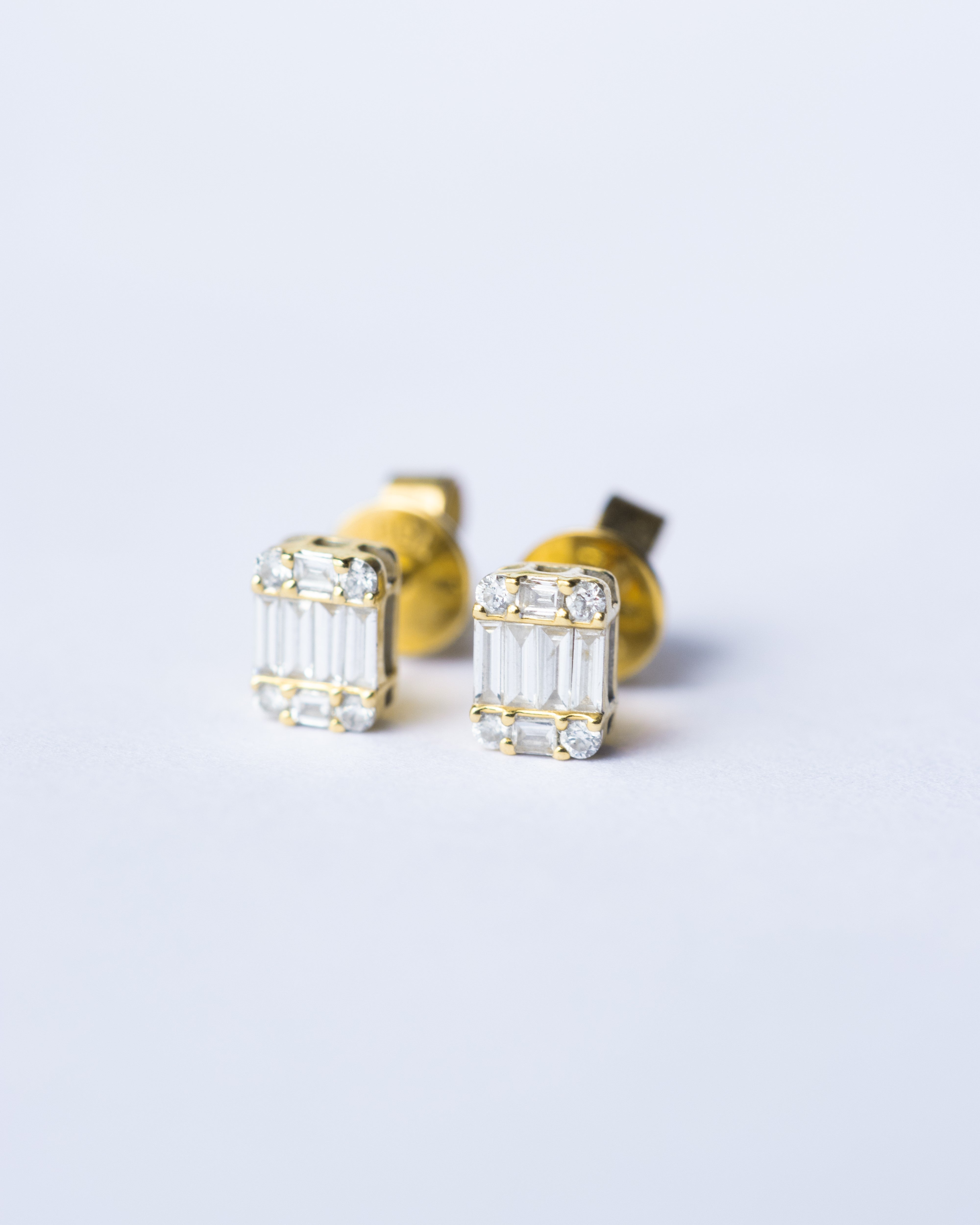 Topos Dubai / 18 Diamantes / Oro 18 K