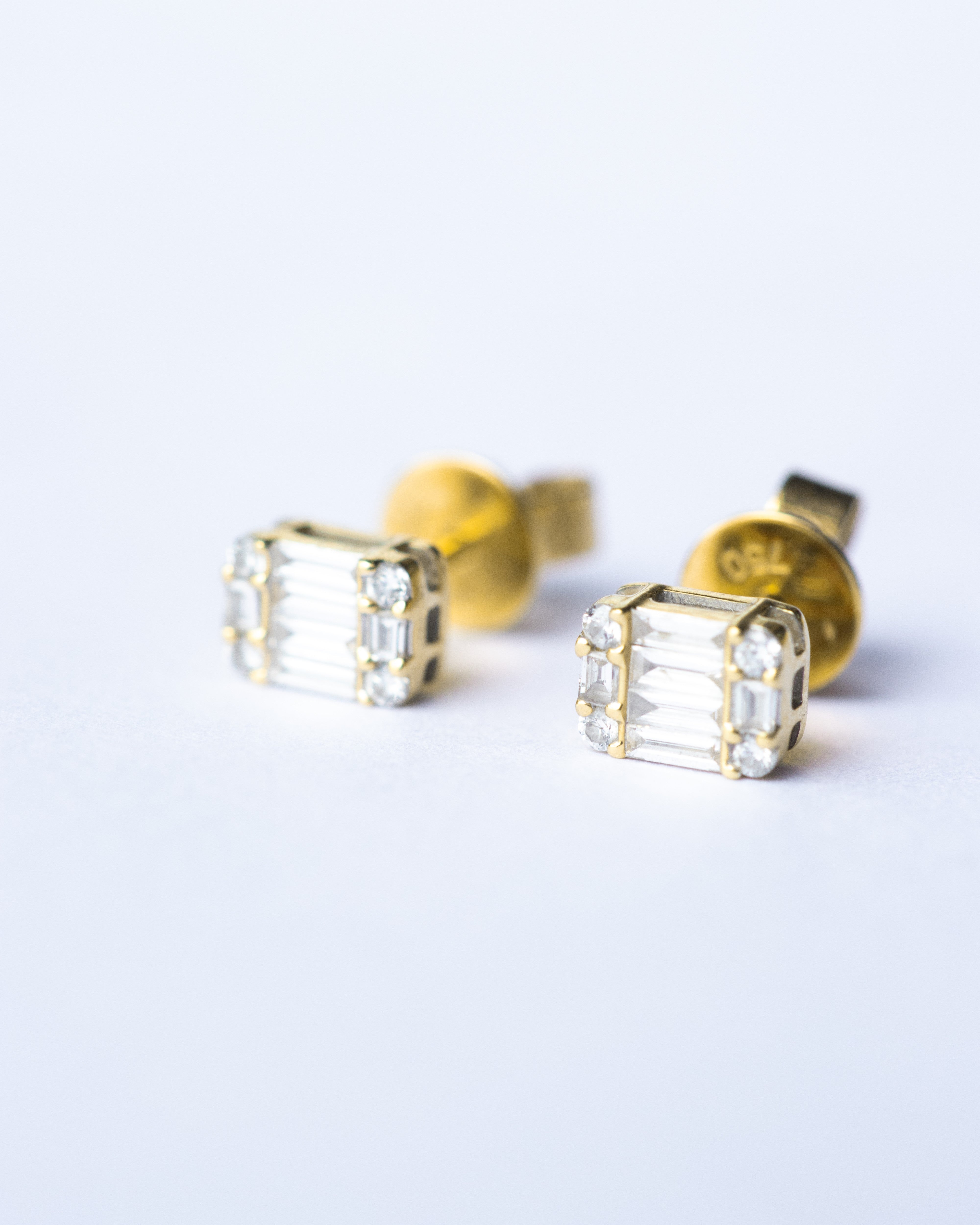 Topos Dubai / 18 Diamantes / Oro 18 K