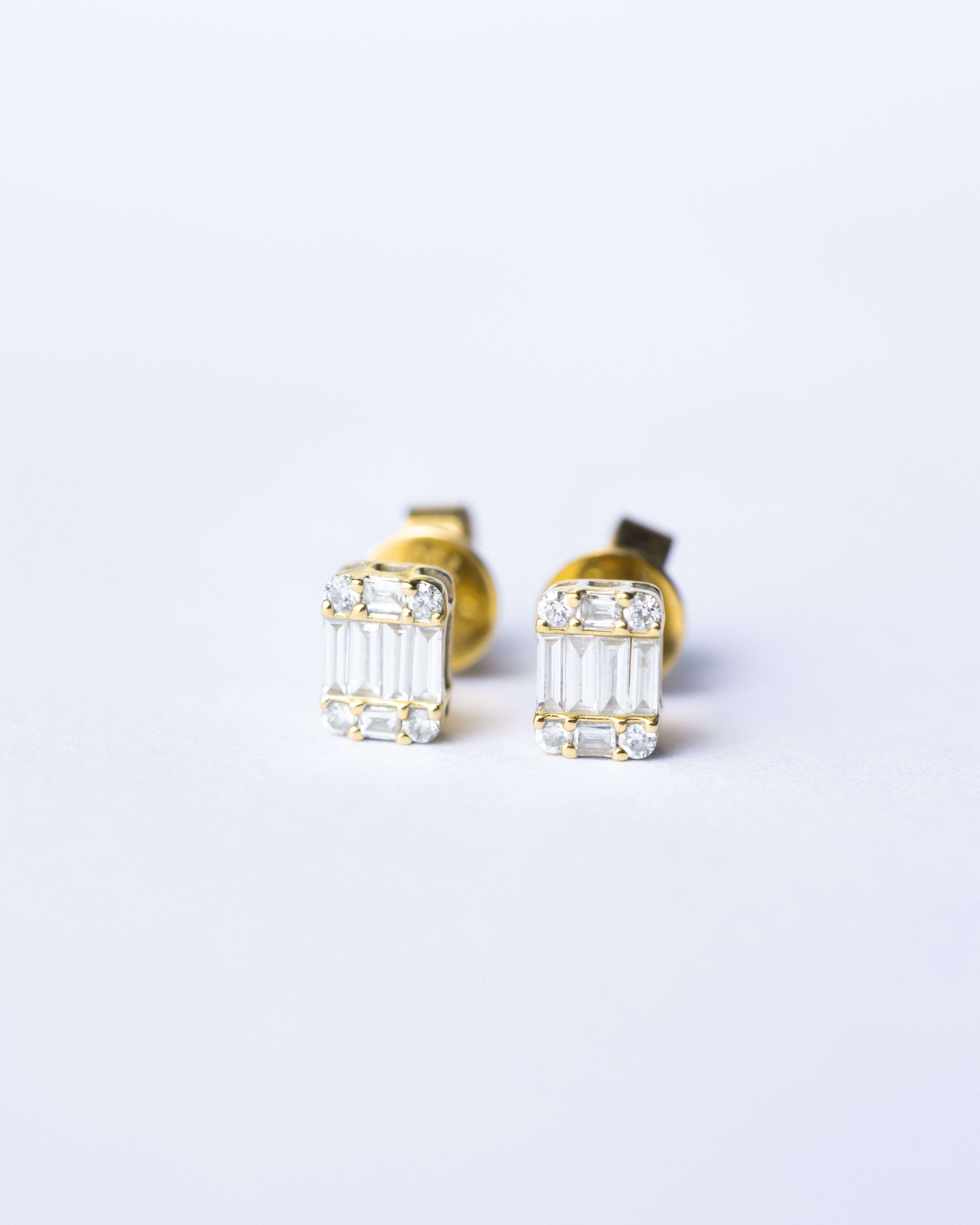 Topos Dubai / 18 Diamantes / Oro 18 K